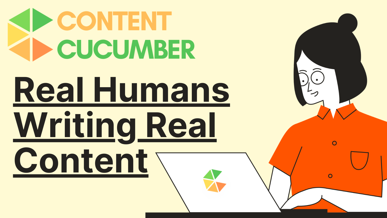Real Humans Writing Real Content